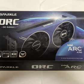 SPARKLE Intel ARC A750 グラフィックボード GPU