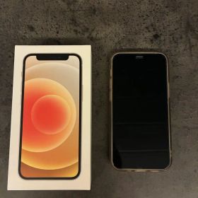 【未使用フィルム付き】Apple iPhone 12miniホワイト 本体