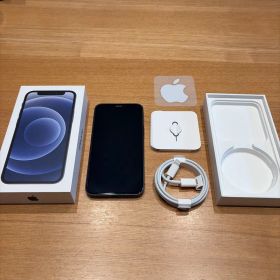 iPhone12mini ブラック 128GB