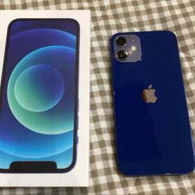 【美品】 Apple iPhone 12 mini 64g ブルー 本体