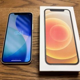 Apple iPhone 12mini ホワイト 64GB simフリー 箱付き