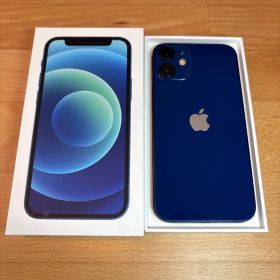【美品】iPhone12 mini ブルー 128GB SIMフリー