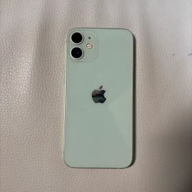 【美品】iPhone12 mini 128GB グリーン SIMフリー