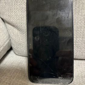 Apple iPhone 12 miniブラック 画面ひび割れ
