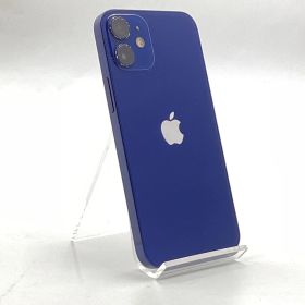 iPhone 12 mini 128GB ブルー docomo SIMフリー 白ロム 動作確認済 74%【全額返金保証】【最速発送】
