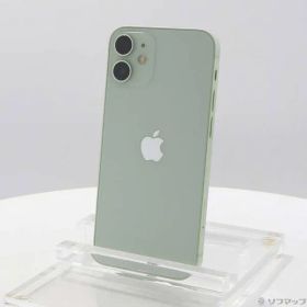 〔中古品〕 iPhone12 mini 64GB グリーン MGAV3J／A SIMフリー【269】