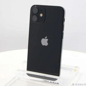 〔中古品〕 iPhone12 mini 128GB ブラック MGDJ3J／A SIMフリー【198】