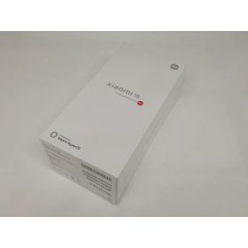 【未使用】Xiaomi 国内版【SIMフリー】 Xiaomi 15 ホワイト 12GB 256GB【なんば】保証期間3ヶ月