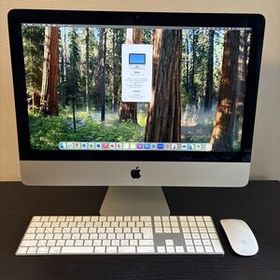【超美品】Apple iMac Retina 4K 21.5インチ 2019 Intel Core i5 3.0GHz 6コア/メモリ32GB/SSD 1TB/マジックマウス、マジックキーボード付