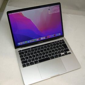 USED品・保管品 apple アップル MacBook Pro 13インチ ノートPC MYDC2J/A A2338 SLV/8C GPU/8GB/512GB バッテリー最大容量97%