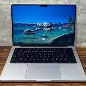 【充放電数 125回 】1円～ ●Apple MACBOOK PRO 2021 A2442 / Apple M1 Pro / メモリ 32GB / SSD 1TB / 14型 / macOS Tahoe 26.1