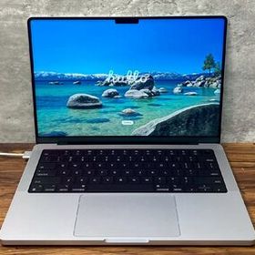 【充放電数 4回 美品】1円～ ●Apple MACBOOK PRO 2021 A2442 / Apple M1 Pro / メモリ 32GB / SSD 1TB / 14型 / macOS Tahoe 26.1