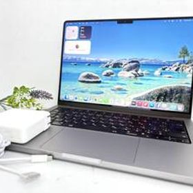 【良品 バッテリー良好】Apple MacBook Pro(14-inch,2021) A2442 Apple M1 Pro-10コア/RAM:32GB/SSD:1TB 16コアGPU spacegray Tahoe 動作品