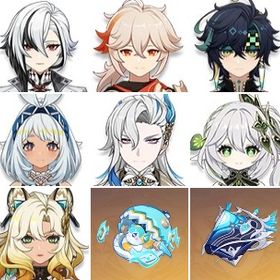 即対応|楓原万葉+アルレッキーノ+ヌヴィレット1凸+ナヒーダ+ムアラニ+キィニチ2凸+シロネン1凸 | 原神のアカウントデータ、RMTの販売・買取一覧