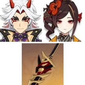 即対応|千織+荒瀧一斗+七七+モナ+赤角石塵滅砕+夢見月瑞希|引退垢 | 原神のアカウントデータ、RMTの販売・買取一覧