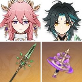 即対応|和璞鳶+魈+神楽の真意+七七+夢見月瑞希+八重神子|引退垢 | 原神のアカウントデータ、RMTの販売・買取一覧