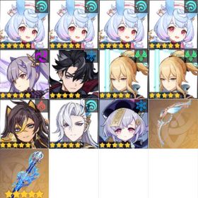 売⏸買 | 原神のアカウントデータ、RMTの販売・買取一覧