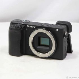 〔中古品〕 α6400 ボディ ブラック【276】