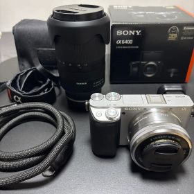 SONY α6400 ミラーレス一眼カメラセット