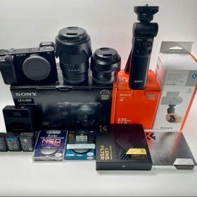 α6400高倍率ズームレンズキット その他アクセサリー