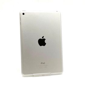 【全額返金保証】【最速発送】Apple iPad mini 7.9インチ 第4世代 64GB シルバー Wi-Fi 動作確認済