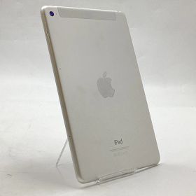 【全額返金保証】【最速発送】Apple iPad mini 7.9インチ 第4世代 128GB シルバー WiFi+Cellular Softbank 白ロム 動作確認済