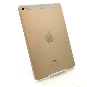 Apple iPad mini 7.9インチ 第4世代 128GB ゴールド WiFi+Cellular docomo 白ロム 動作確認済【全額返金保証】【最速発送】