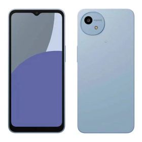 AQUOS wish4 A402SH ブルー【Y!mobile版SIMフリー】 SHARP 当社3ヶ月間保証 中古 イオシス
