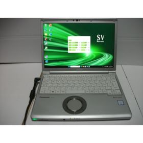 パナソニック(Panasonic)のWin11 Let'snote CF-SV8/8GB+SSD256(513)(ノートPC)