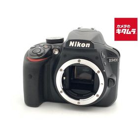 【中古】 【良品】 ニコン D3400 ボディ ブラック