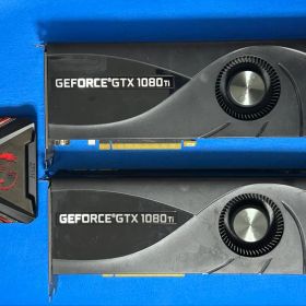 GeForce GTX 1080 Ti x2枚 バラ売り不可