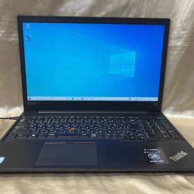 Lenovo ThinkPad E590 20NCS08L00 Core i3-8145 2.10GHz SSD 256GB HDD 500GB RAM 16GB 15.6 inch Windows 10 Home