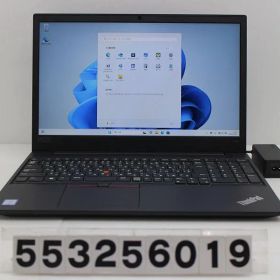 Lenovo ThinkPad E590 Core i3 8145U 2.1GHz/8GB/256GB(SSD)/15.6W/FHD(1920x1080)/Win11 【553256019】