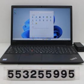 Lenovo ThinkPad E590 Core i3 8145U 2.1GHz/8GB/256GB(SSD)/15.6W/FHD(1920x1080)/Win11 【553255995】
