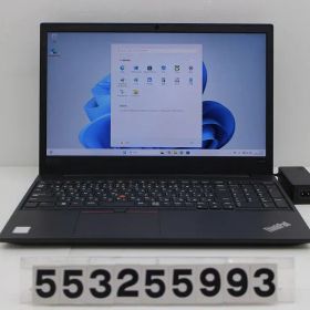 Lenovo ThinkPad E590 Core i3 8145U 2.1GHz/8GB/256GB(SSD)/15.6W/FHD(1920x1080)/Win11 【553255993】