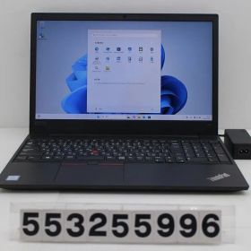 Lenovo ThinkPad E590 Core i3 8145U 2.1GHz/8GB/256GB(SSD)/15.6W/FHD(1920x1080)/Win11 【553255996】
