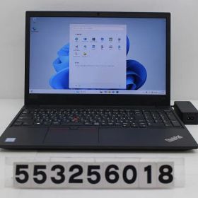 Lenovo ThinkPad E590 Core i3 8145U 2.1GHz/8GB/256GB(SSD)/15.6W/FHD(1920x1080)/Win11 【553256018】