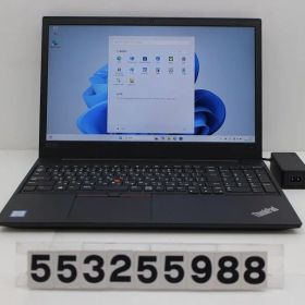 Lenovo ThinkPad E590 Core i3 8145U 2.1GHz/8GB/256GB(SSD)/15.6W/FHD(1920x1080)/Win11 【553255988】