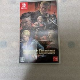 スイッチ中古 ダブルドラゴン リヴァイヴ 通常版 比較的良品 定型外郵便で送料込みです