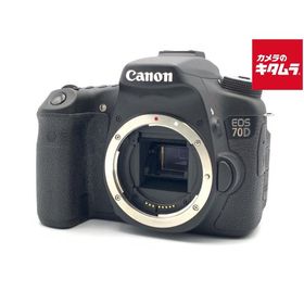 【中古】 【良品】 キヤノン EOS 70D ボディ