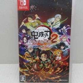 59/R265★鬼滅の刃 ヒノカミ血風譚2★Nintendo Switch ニンテンドースイッチ★アニプレックス★中古品 使用品