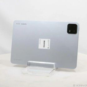 【中古】Xiaomi(シャオミ) Xiaomi Pad 6 128GB ミストブルー VHU4329JP Wi-Fi 【344-ud】