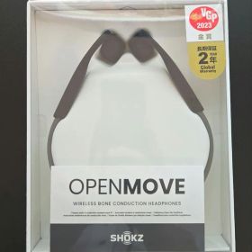 SHOKZ 骨伝導イヤホンOPENMOVE S661 グレー
