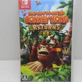 59/R280★ドンキーコング リターンズ HD★Nintendo Switch ニンテンドースイッチ★任天堂★中古品 使用品