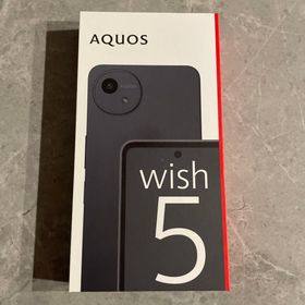 アクオス(AQUOS)のAQUOS wish5 本体 新品未使用(スマートフォン本体)