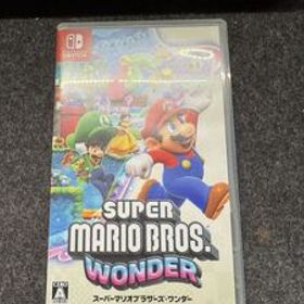 ☆美品☆【Switch】スーパーマリオブラザーズ ワンダー