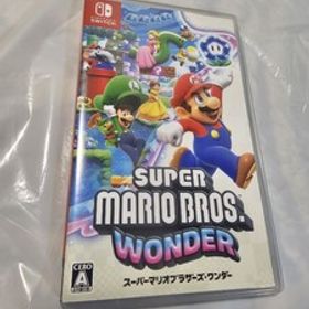 【Nintendo Switch】スーパーマリオブラザーズワンダー