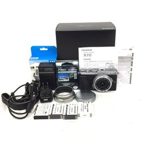 1円 FUJIFILM X70 コンパクトデジタルカメラ コンデジ 動作確認済み