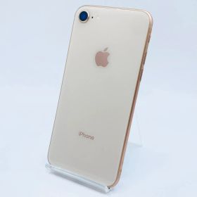 ソフトバンク iPhone8 64GB ゴールド MQ7A2J/A SIMロック解除済み 利用制限〇 動作確認済み