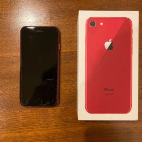 Apple iPhone8 レッド SIMフリー 64GB